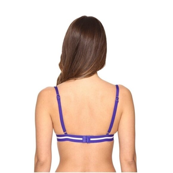 Kate Spade  Triangle Polka Dot Bikini Top - Picture 2 of 15